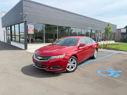 Used 2014 Chevrolet Impala LT w/ Convenience Package FWD image 1