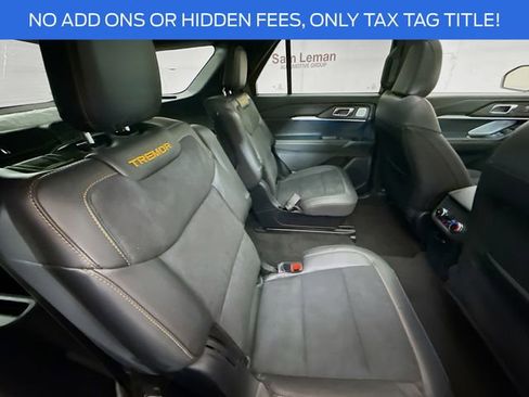 New 2026 Ford Explorer Tremor image 30