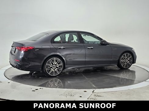 Certified 2025 Mercedes-Benz C 43 AMG 4MATIC Sedan image 2