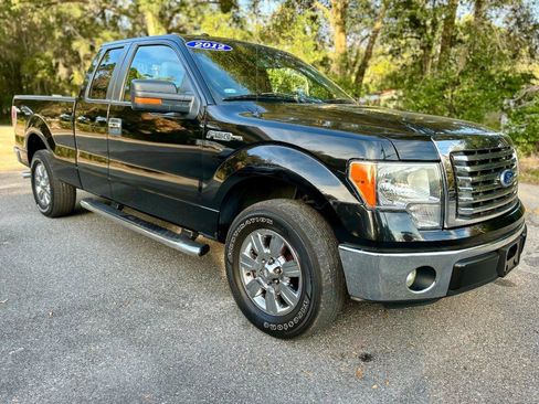 Used 2012 Ford F150 XLT w/ XLT Chrome Pkg image 2