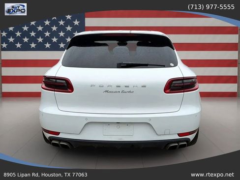 Used 2015 Porsche Macan Turbo AWD/4WD image 7