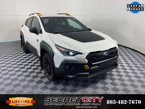 Used 2024 Subaru Crosstrek 2.5i Wilderness w/ Crosstrek Mirror Package image 1