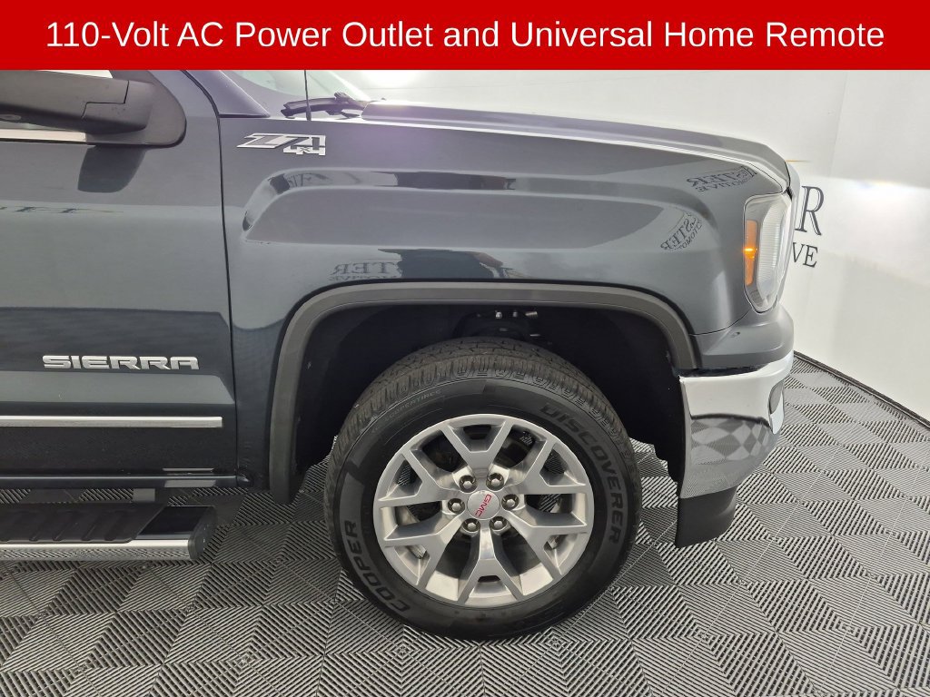 Used 2018 GMC Sierra 1500 SLT w/ SLT Premium Package AWD/4WD image 11