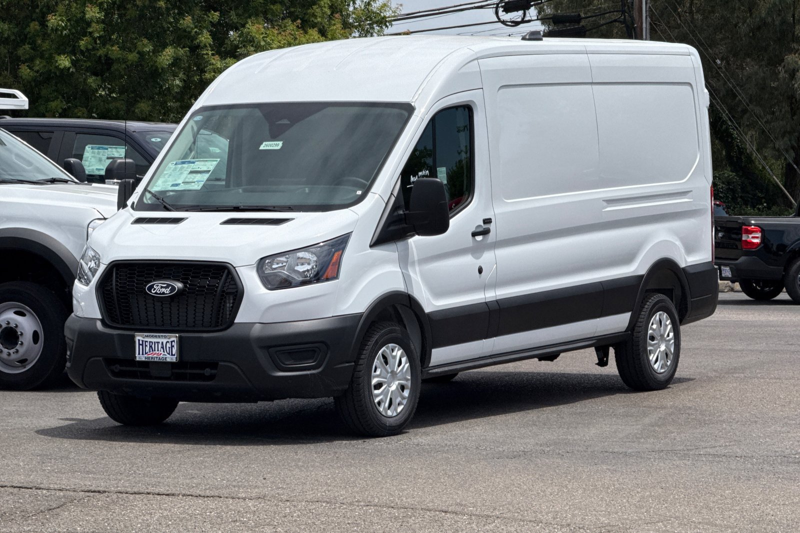 New 2026 Ford Transit 250 148 Medium Roof RWD image 8