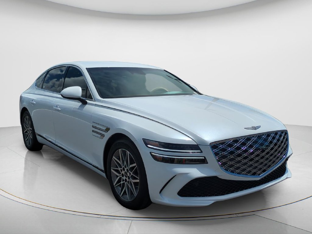 New 2027 Genesis G80 2.5T AWD/4WD image 3