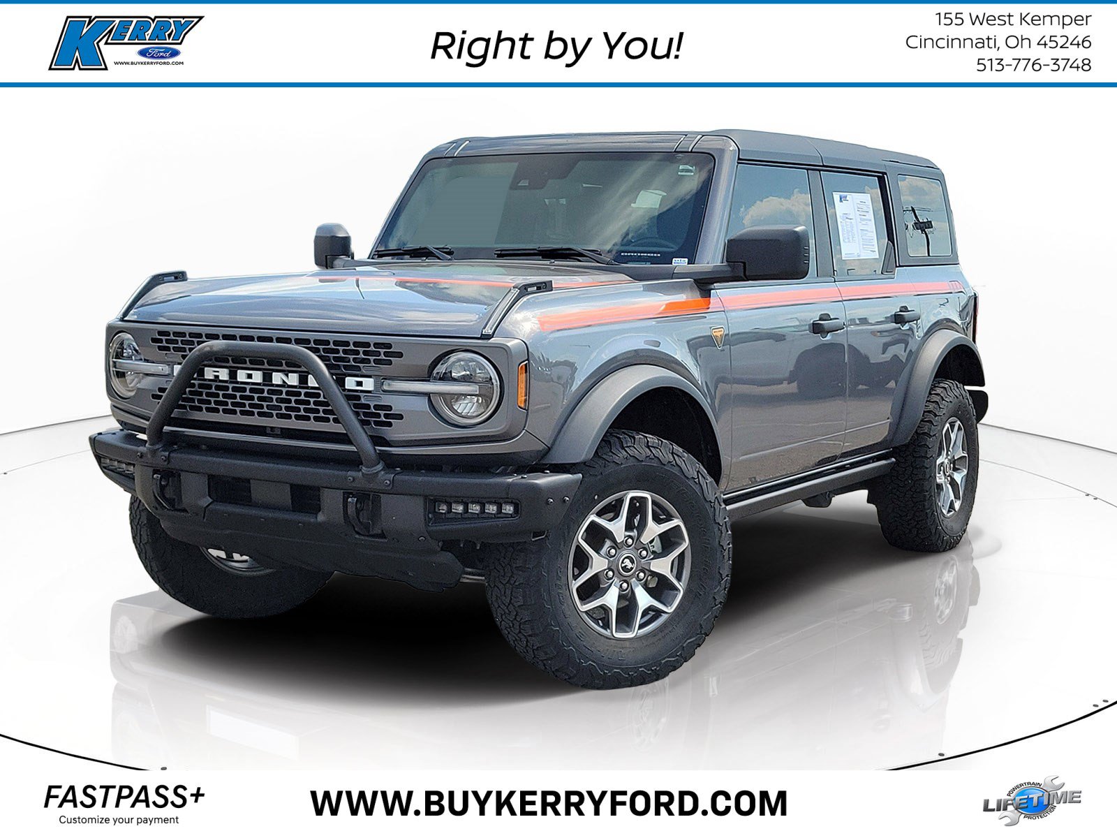 Used 2023 Ford Bronco Badlands AWD/4WD 360° Tour