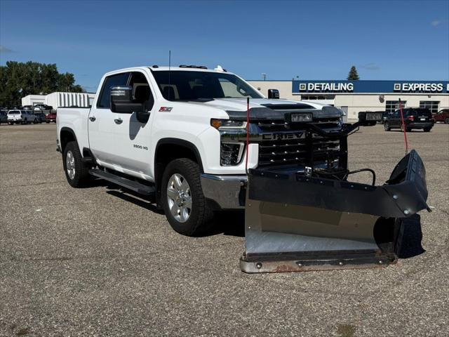 Used 2022 Chevrolet Silverado 3500 LTZ AWD/4WD image 8
