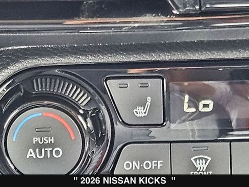 New 2026 Nissan Kicks SV FWD image 22