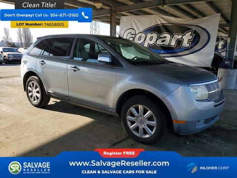 Used 2007 Lincoln MKX AWD image 5