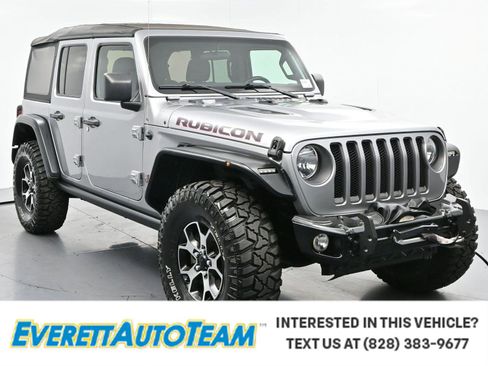 Used 2021 Jeep Wrangler Unlimited Rubicon AWD/4WD image 1