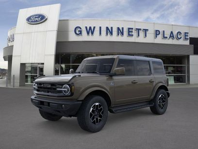 New 2025 Ford Bronco Outer Banks