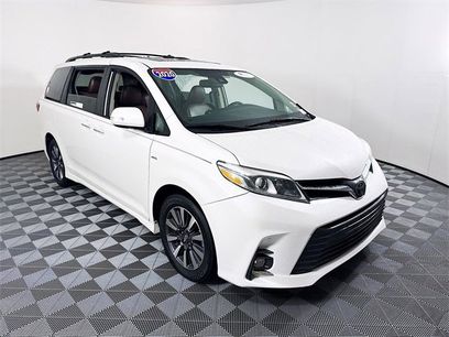 Certified 2020 Toyota Sienna Limited