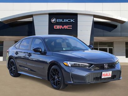 Used 2025 Honda Civic Sport