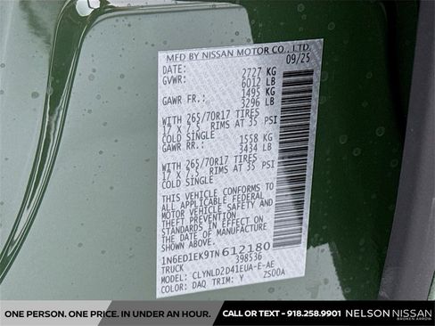 New 2026 Nissan Frontier PRO-4X w/ Pro Premium Package image 33