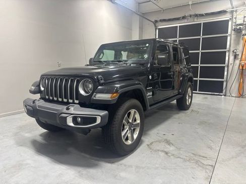 Used 2020 Jeep Wrangler Unlimited Sahara AWD/4WD image 2