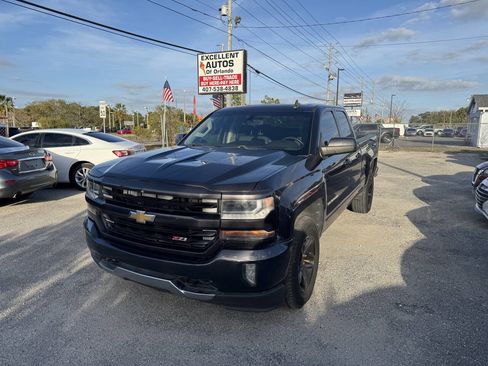 Used 2016 Chevrolet Silverado 1500 LT w/ All Star Edition image 1