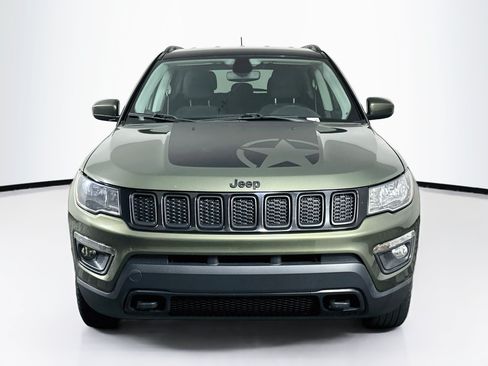 Used 2021 Jeep Compass Sport AWD/4WD image 2