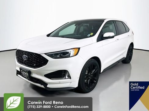 Used 2021 Ford Edge ST w/ Equipment Group 401A AWD/4WD image 4