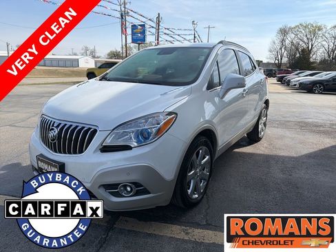 Used 2016 Buick Encore Premium w/ Experience Buick Package image 7