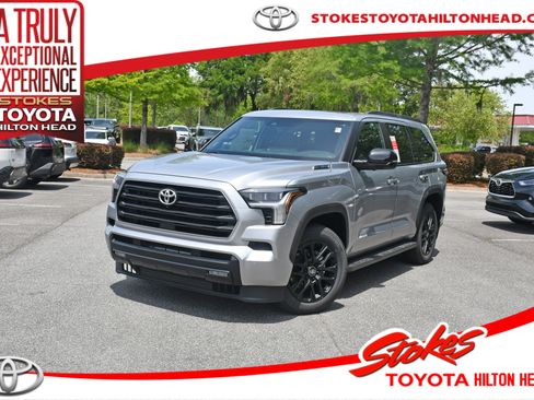 New 2026 Toyota Sequoia Limited AWD/4WD image 1