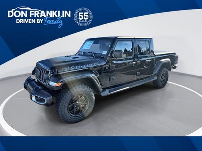 New 2025 Jeep Gladiator High Tide