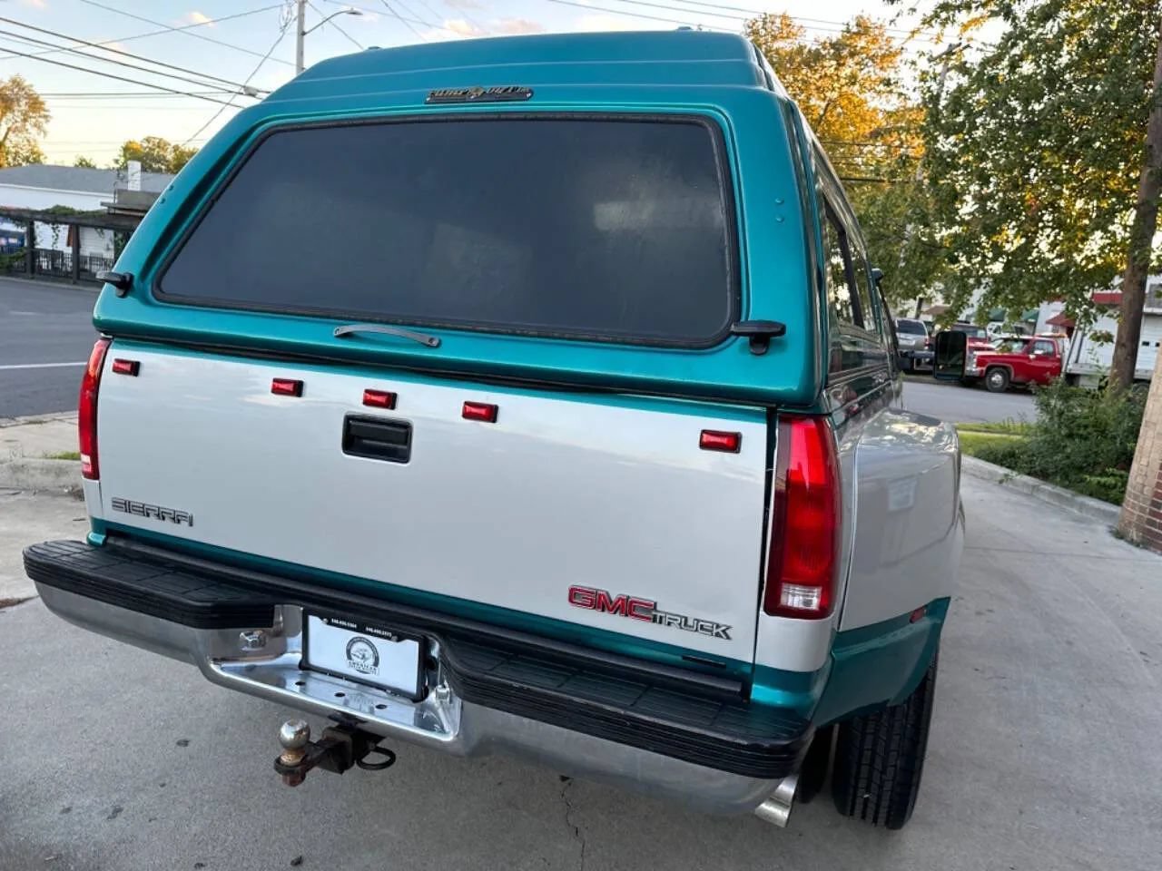 Used 1993 GMC Sierra 3500 2WD Extended Cab image 12