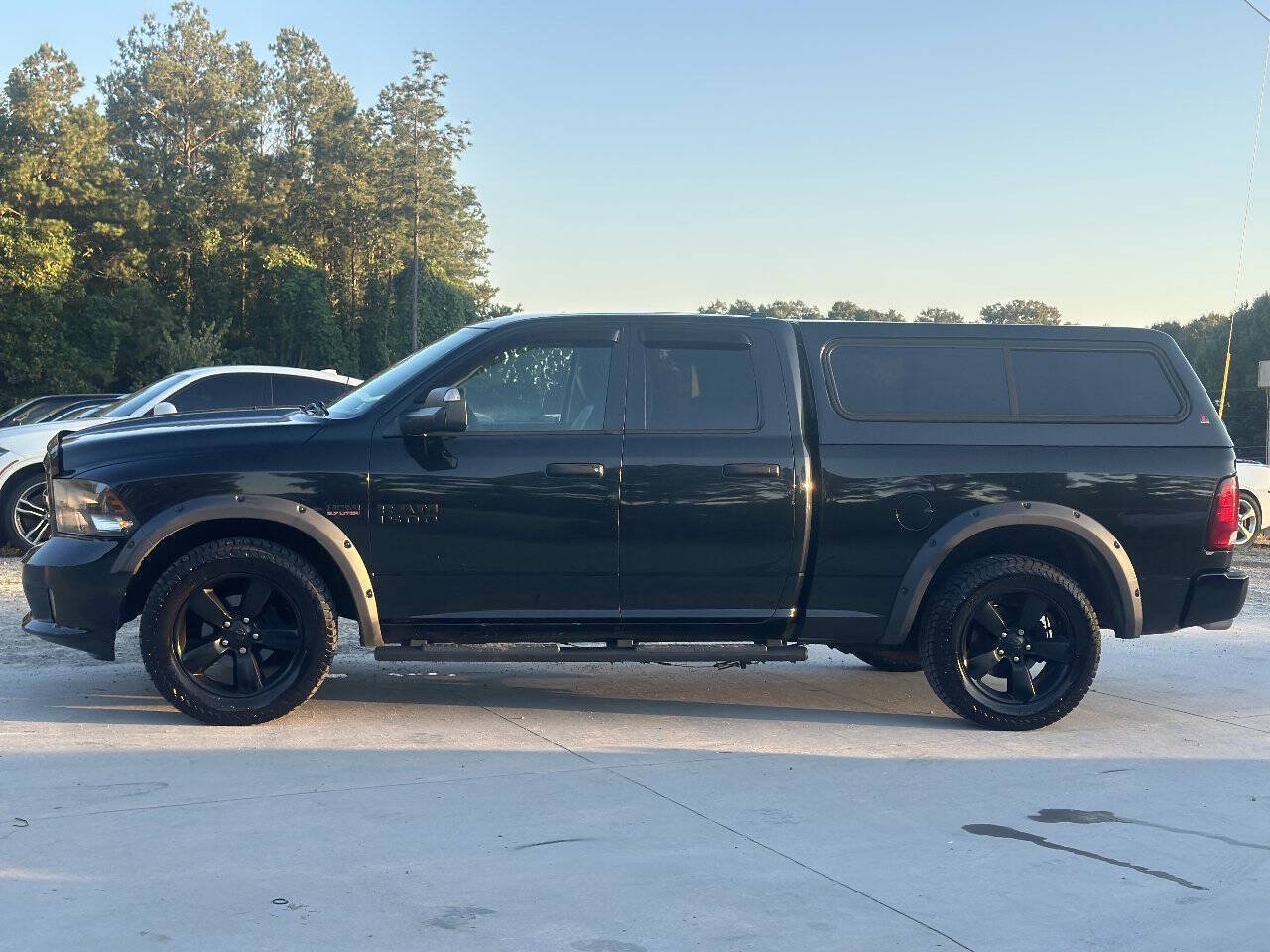Used 2015 RAM 1500 Express w/ Black Ram 1500 Express Group AWD/4WD image 4