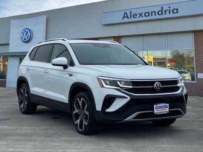 Certified 2022 Volkswagen Taos SEL w/ Panoramic Sunroof Package