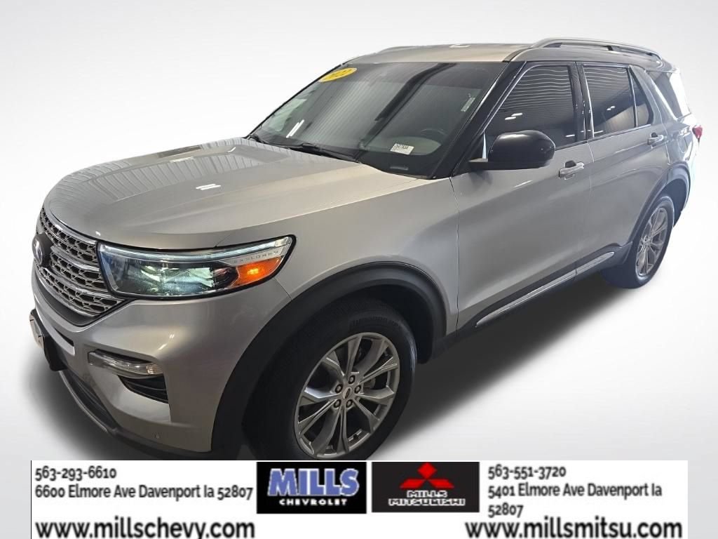 Used 2022 Ford Explorer Limited AWD/4WD 360° Tour