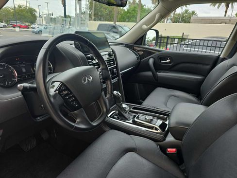 Certified 2024 INFINITI QX80 Luxe w/ Cargo Package AWD/4WD image 18