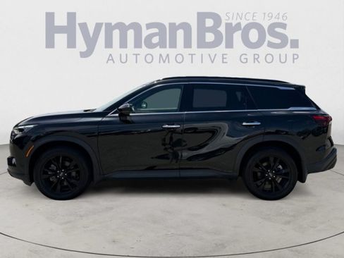 Certified 2025 INFINITI QX60 Luxe w/ Black Edition AWD/4WD image 6