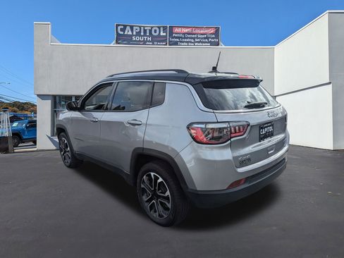 Used 2022 Jeep Compass Limited w/ Sun and Sound Group image 4