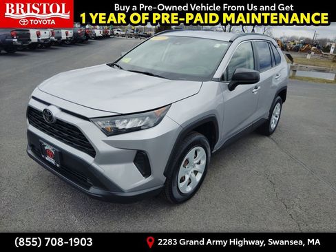 Used 2019 Toyota RAV4 LE w/ All Weather Liner Package image 3