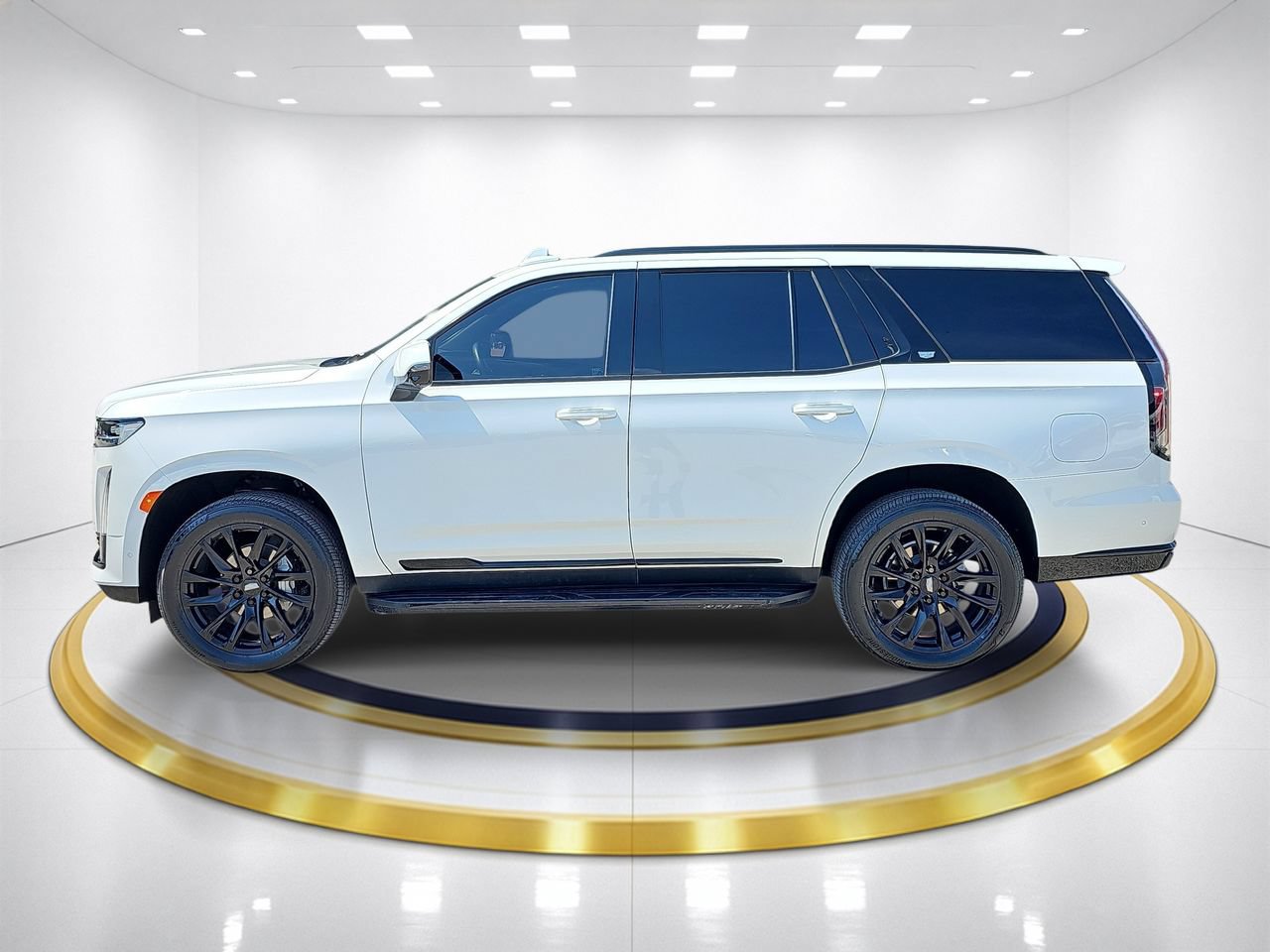 Certified 2023 Cadillac Escalade Sport w/ LPO, ONYX Package AWD/4WD image 8