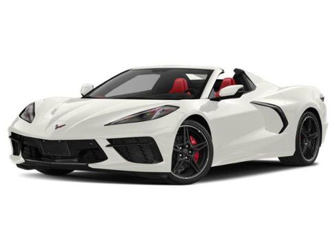Used 2022 Chevrolet Corvette Stingray Preferred Conv w/ Z51 Performance Package RWD image 1