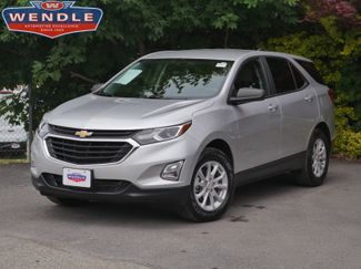Used 2021 Chevrolet Equinox LS w/ LS Convenience Package AWD/4WD video 1