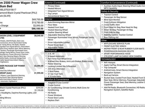 New 2026 RAM 2500 Power Wagon AWD/4WD image 7