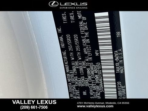 New 2026 Lexus TX 350 FWD image 30