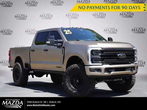 Used 2025 Ford F250 Platinum AWD/4WD image 1