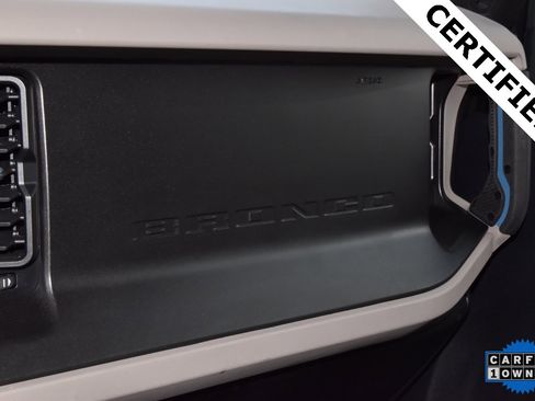 Certified 2022 Ford Bronco Wildtrak image 37