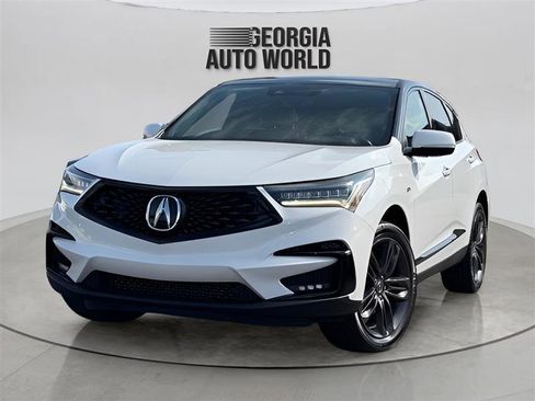 Used 2020 Acura RDX A-Spec FWD image 7