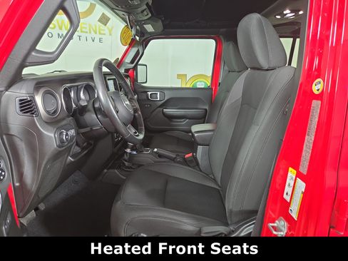 Used 2019 Jeep Wrangler Unlimited Sport S AWD/4WD image 12