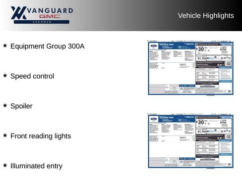 Used 2025 Ford Escape ST-Line FWD image 2