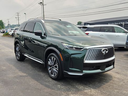 Certified 2026 INFINITI QX60 Luxe w/ Cargo Package AWD/4WD image 2