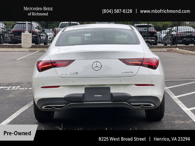 Certified 2025 Mercedes-Benz CLA 250 4MATIC image 26