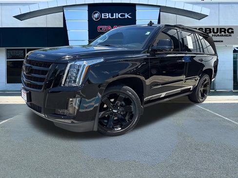 Used 2019 Cadillac Escalade Premium Luxury AWD/4WD image 3