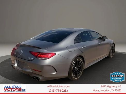 Used 2020 Mercedes-Benz CLS 53 AMG 4MATIC image 8