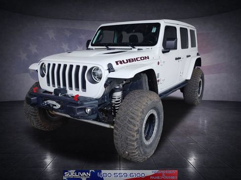 Used 2020 Jeep Wrangler Unlimited Rubicon AWD/4WD image 1