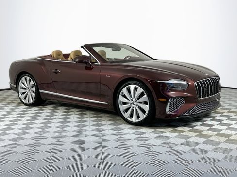 New 2026 Bentley Continental GTC image 3
