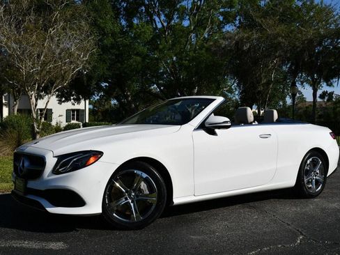 Used 2020 Mercedes-Benz E 450 Cabriolet w/ Parking Assistance Package image 25